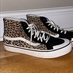 Vans High Top Ultra Cush Leopard